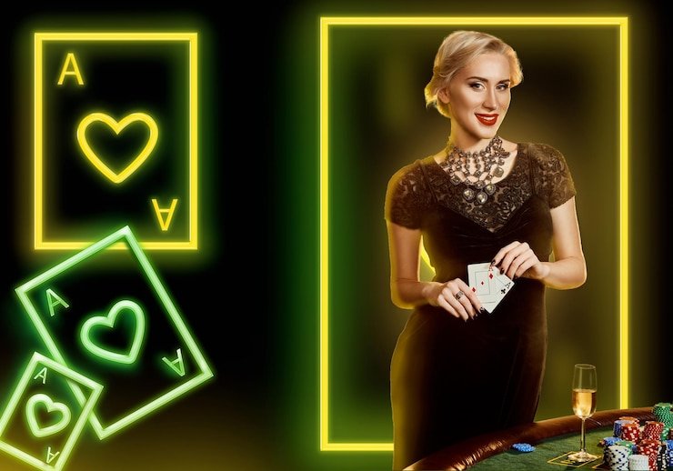Studio permainan langsung sepeda togel dengan dealer profesional dan peralatan siaran multi-kamera