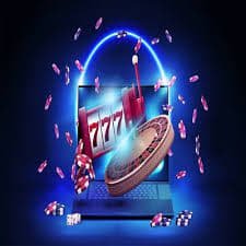 Layar permainan Mega Moolah dengan tampilan jackpot progresif di sepeda togel